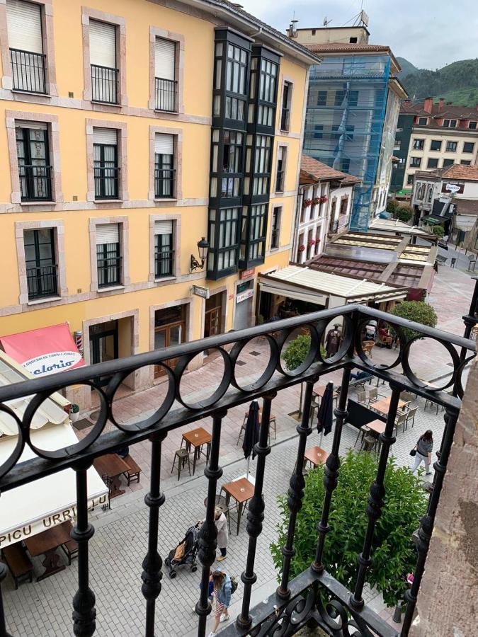 Hotel Los Robles Cangas de Onis Bagian luar foto
